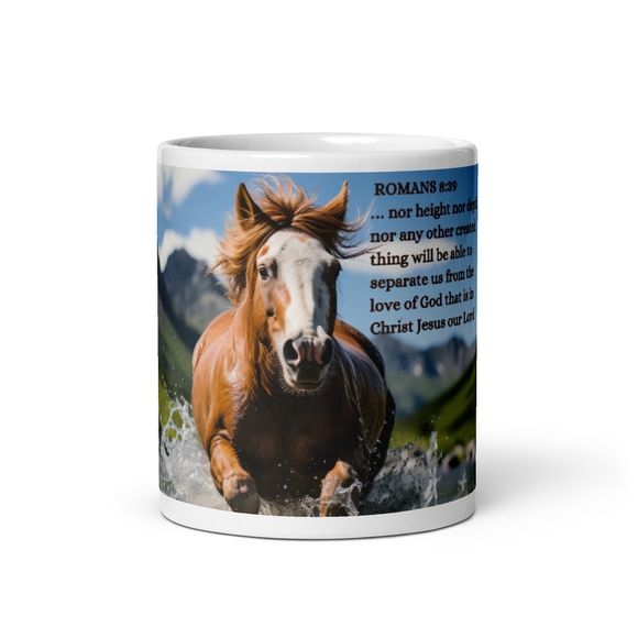 Faithfulness Abounds Ceramic Mug 