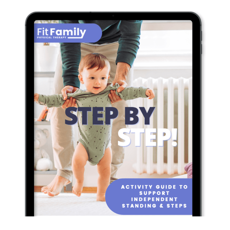 stand alone month old pulling up to stand