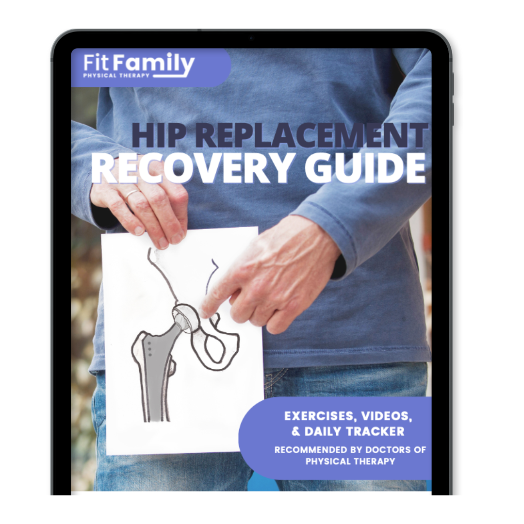 Hip Replacement Recovery Guide Exercise Plan, Videos