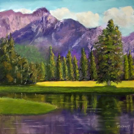 &quot;Purple Mountain Majesties&quot;