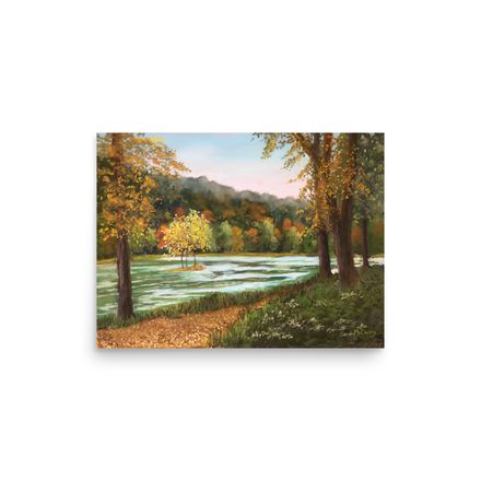 &quot;Island in the Stream, Harper&#x27;s Ferry, WV&quot;