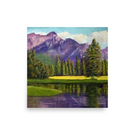 &quot;Purple Mountain Majesties&quot;
