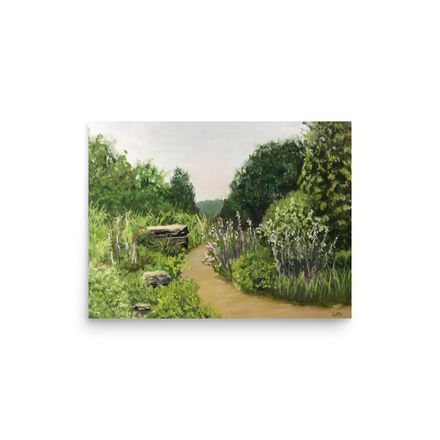 &quot;The Garden Path&quot;