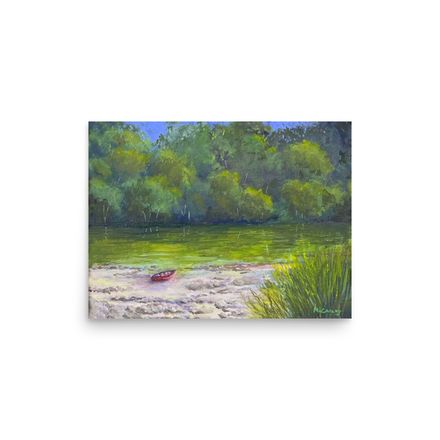 &quot;The Red Canoe&quot;