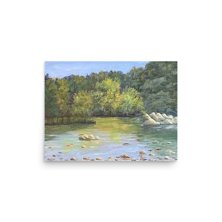&quot;Peaceful Waters&quot;