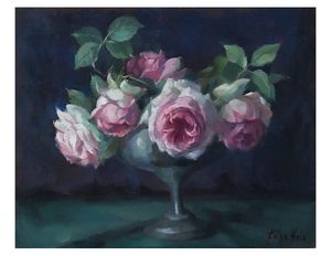 English Bouquet by Katya Held.  English Garden Roses. Eden Roses. Archival Museum Quality Print