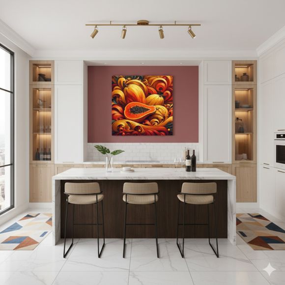 Papaya Symphony — Culinary and Aesthetics Collection