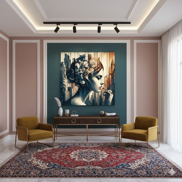 Muses and Modern Portraits — Geometry, Identity and Contemporary Femininity