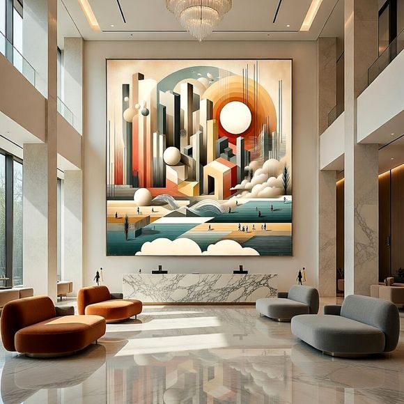 Signature Masterpieces — Luxury Lobby Series III