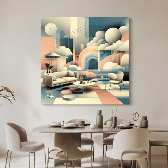 Signature Masterpieces — Curated Digital Art for Contemporary Interiors
