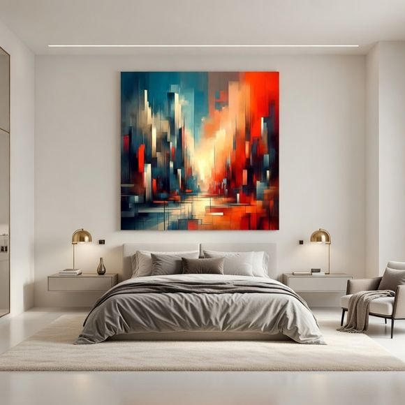 Chromatic Metropolis — Signature Urban Abstractions