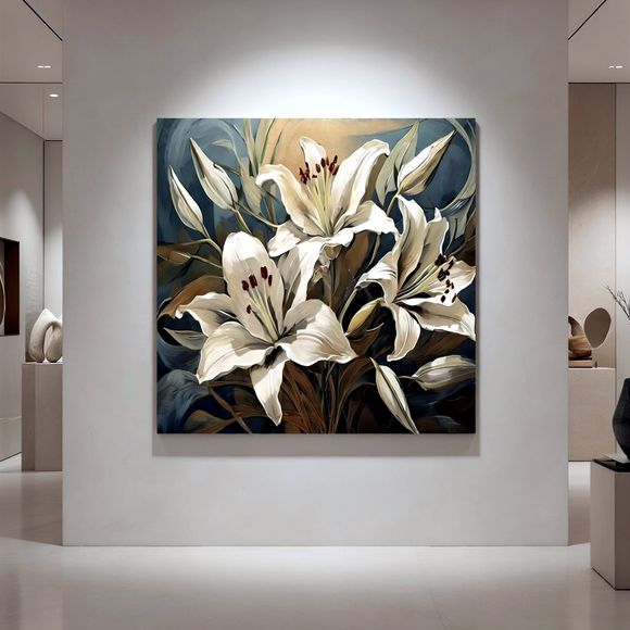 Flowers Botanical - Curated Digital Art for Contemporary Interiors