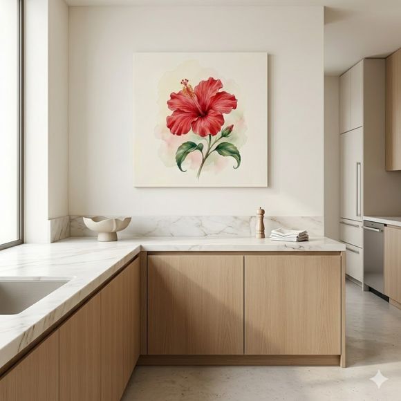 Floral Essence — Minimal Botanical Harmony III