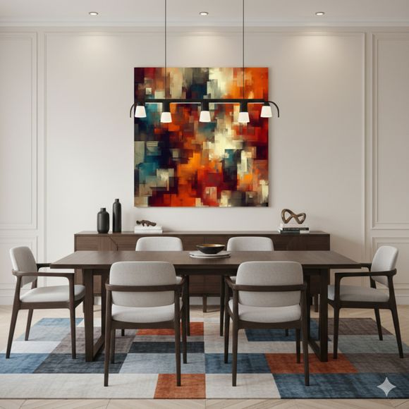 Signature Masterpieces — Curated Digital Art for Contemporary Interiors