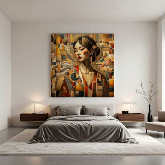 Modern Muses — Geometric Reverie