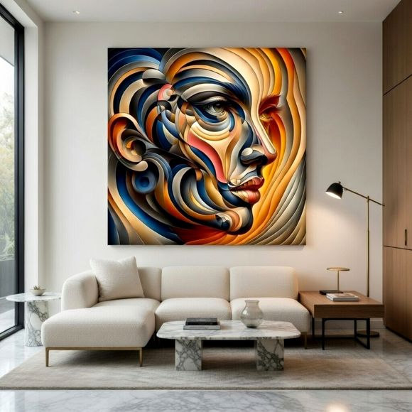 Modern Muse — Golden Flow II