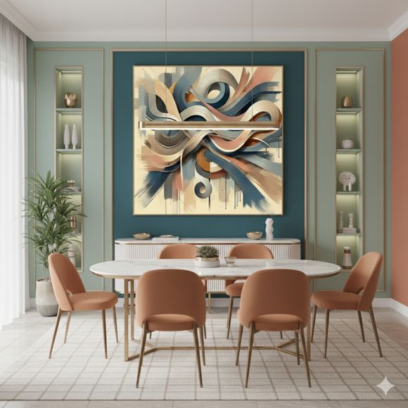 Signature Masterpieces — Curated Digital Wall Art