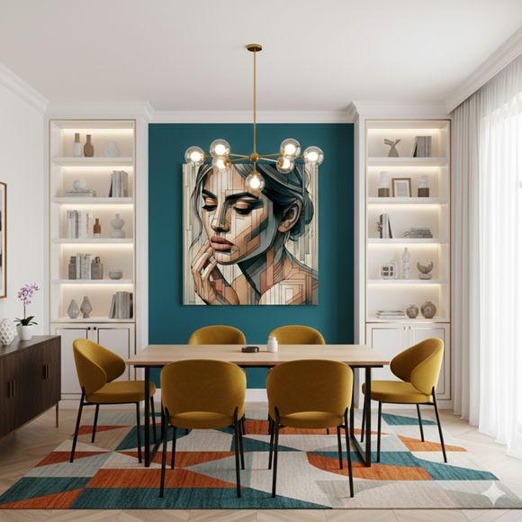 Muses and Modern Portraits – Contemporary Architectural Faces