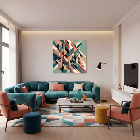 Signature Masterpieces — Curated Digital Wall Art