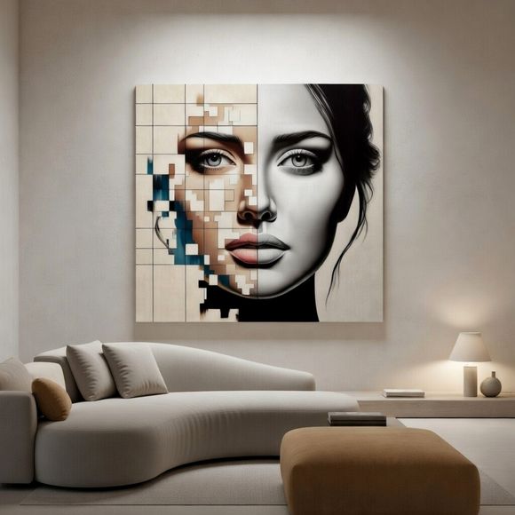 Modern Muse — Fragmented Identity