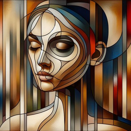 Muses and Modern Portraits — Geometry, Identity and Contemporary Femininity