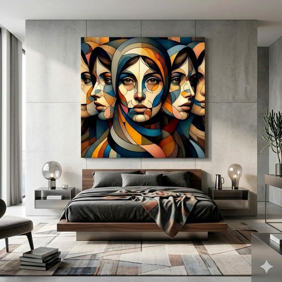 Modern Muses — Fragments of Identity I