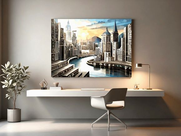 Urban Reveries — Architectural Dreams in Reflection