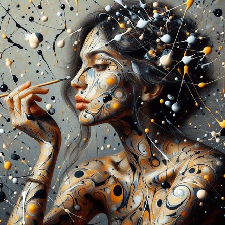 Muses and Modern Portraits – Contemporary Abstract Female Art