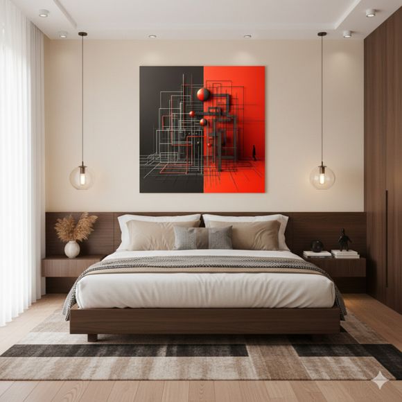 Signature Masterpieces — Curated Digital Art for Contemporary Interiors