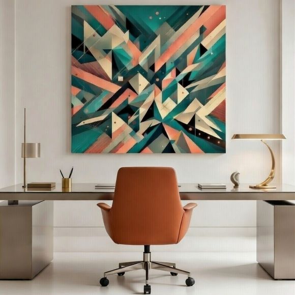 SIGNATURE MASTERPIECES — Geometric Energy II