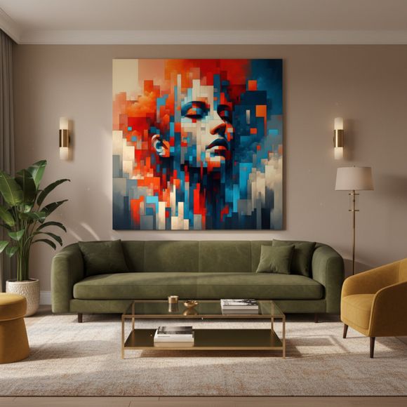 Muses and Modern Portraits — Contemporary Figurative Collection