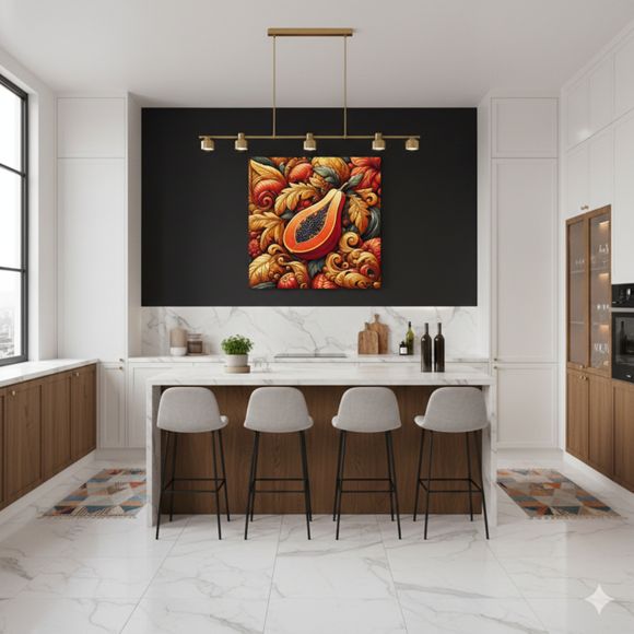 Papaya Symphony — Culinary and Aesthetics Collection