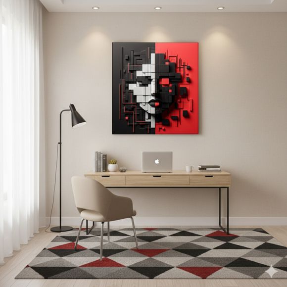 Signature Masterpieces — Curated Digital Art for Contemporary Interiors