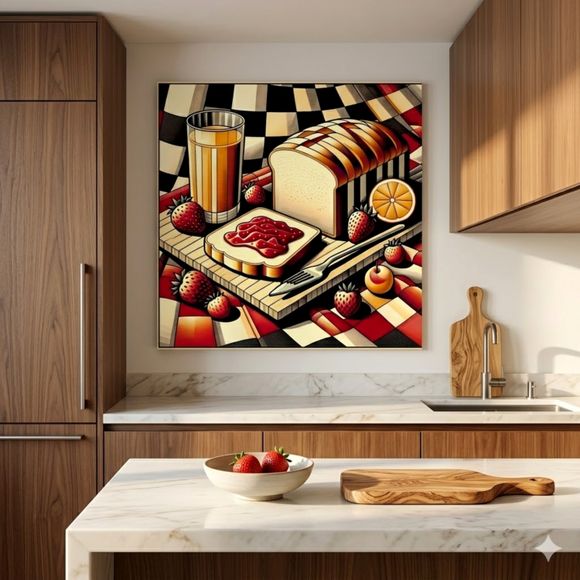 Culinary Geometry — Modern Food Art Collection III