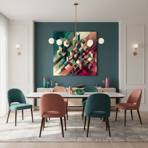 Signature Masterpieces — Curated Digital Wall Art