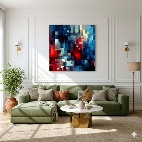 Signature Masterpieces — Curated Digital Wall Art
