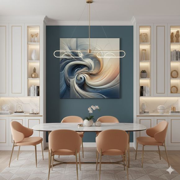 Signature Masterpieces — Curated Digital Wall Art