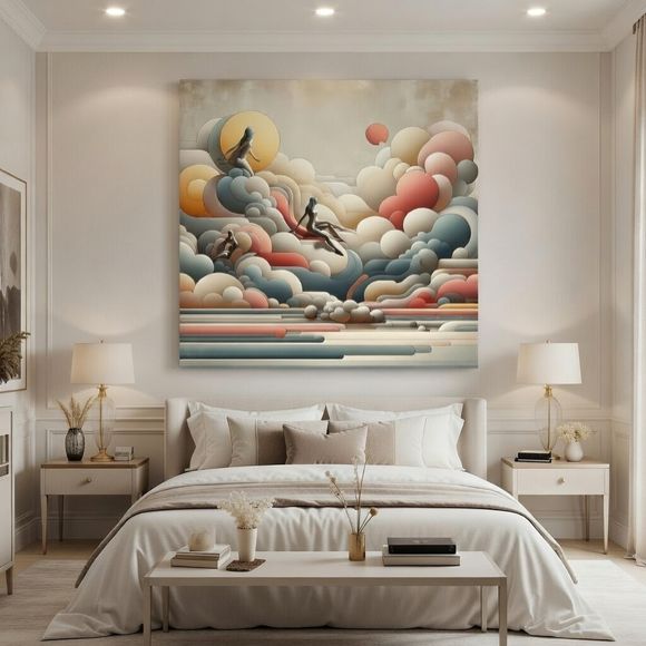 Signature Masterpieces — Curated Digital Art for Contemporary Interiors