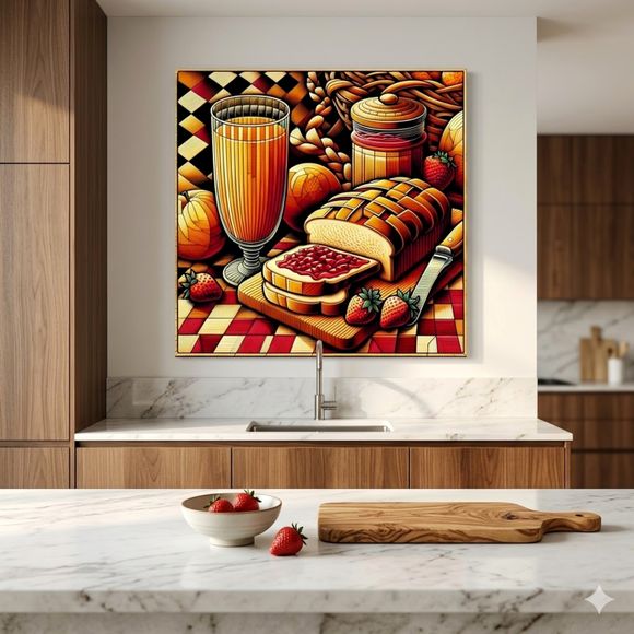 Culinary Geometry — Modern Food Art Collection II