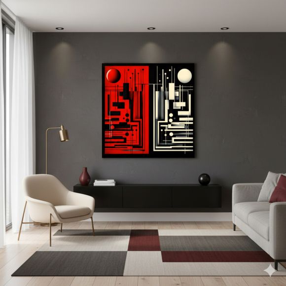 Signature Masterpieces — Curated Digital Art for Contemporary Interiors