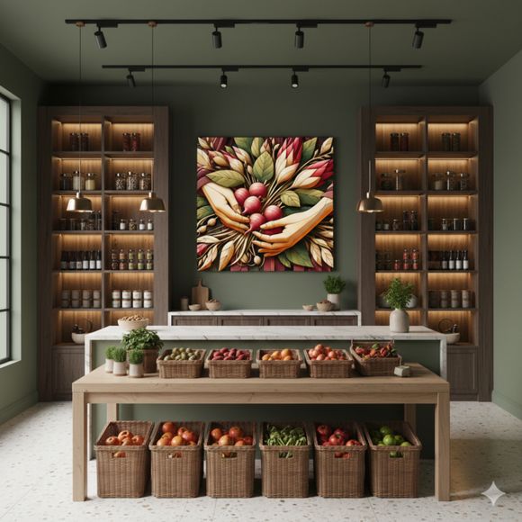 Radish Harvest Still Life Collection