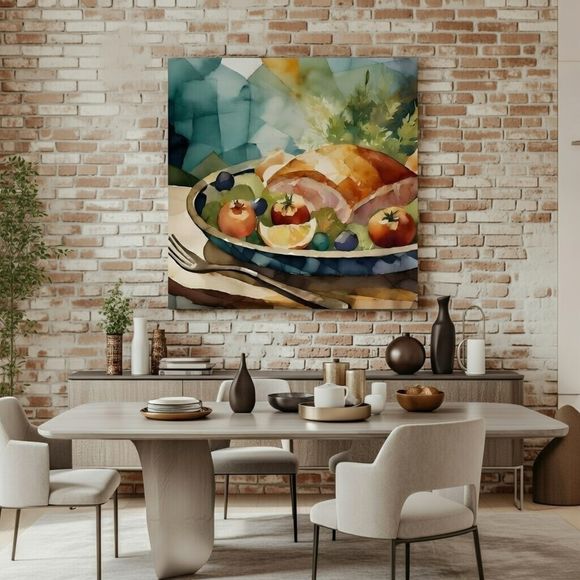 Culinary Aesthetics – Fine Art for Interior Décor