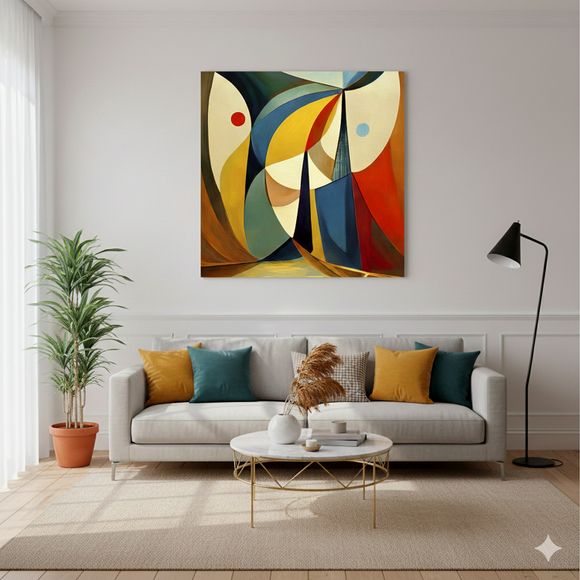 Signature Masterpieces — Curated Digital Wall Art