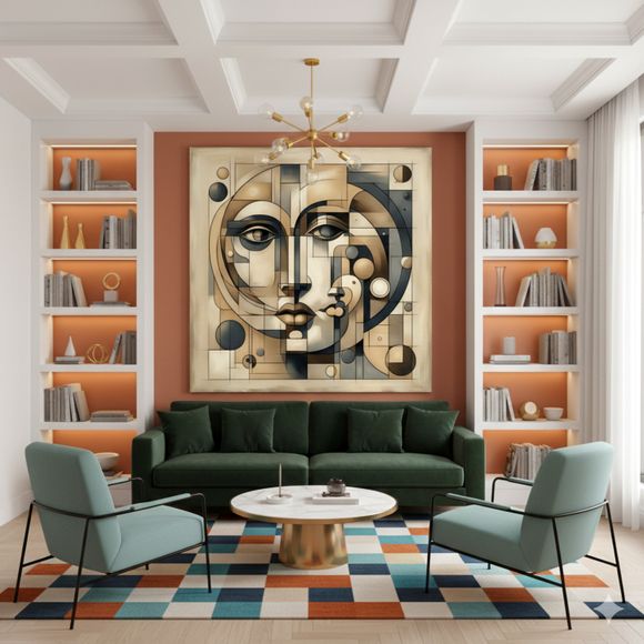 MUSES — Contemporary Geometric Portraits