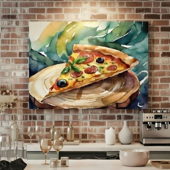 Culinary Aesthetics – Fine Art for Interior Décor