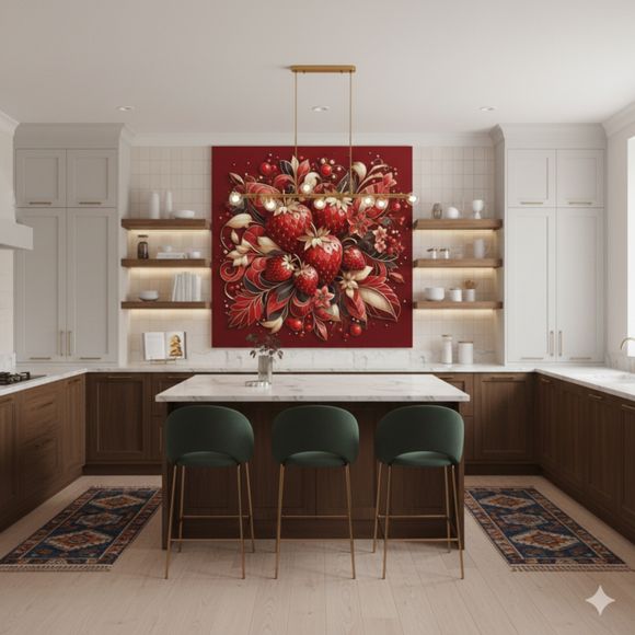 Strawberry Flourish — Culinary Aesthetics Collection