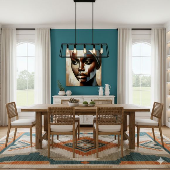 Muses and Modern Portraits – Contemporary Geometric Faces