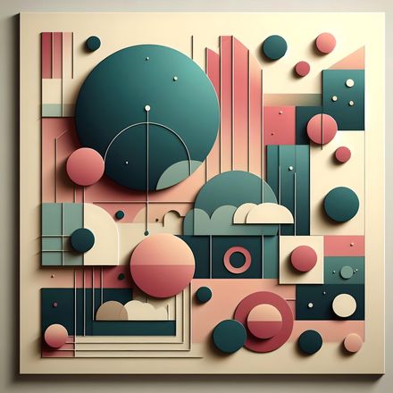 Signature Masterpieces — Contemporary Abstract Compositions