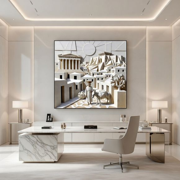 ARCHITECTURAL SKYLINES — ATHENS II