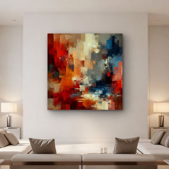 SIGNATURE MASTERPIECES — Geometric Energy III